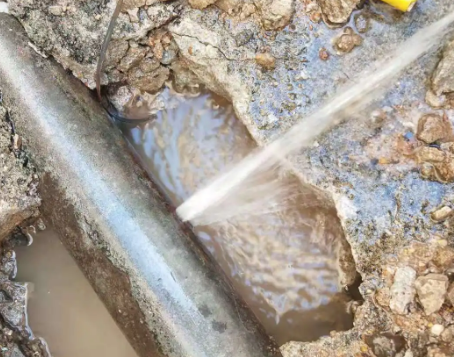 前进测漏水公司