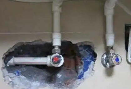 前进卫生间测漏水查询方法