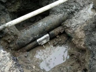 前进水管漏水检测的传递距离多少