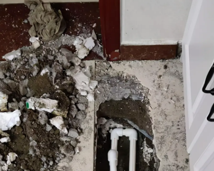 前进卫生间测漏水的相关问题