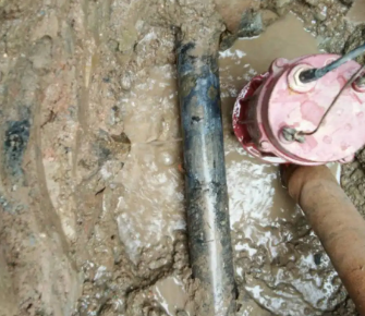 前进水管漏水检测的检测方法