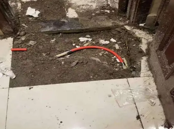 前进卫生间测漏水的注意点